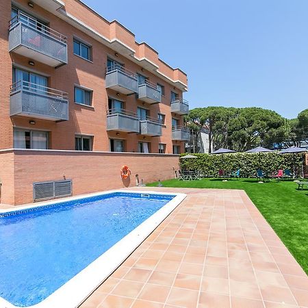 Aparthotel Bardon Castelldefels Eksteriør billede