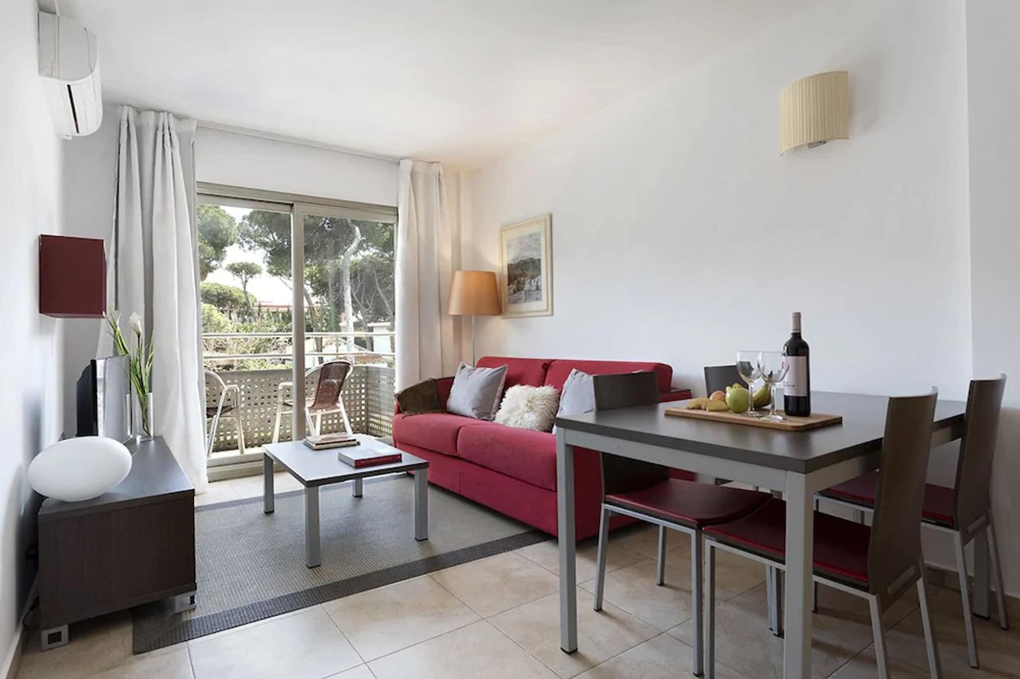Aparthotel Bardon Castelldefels Eksteriør billede