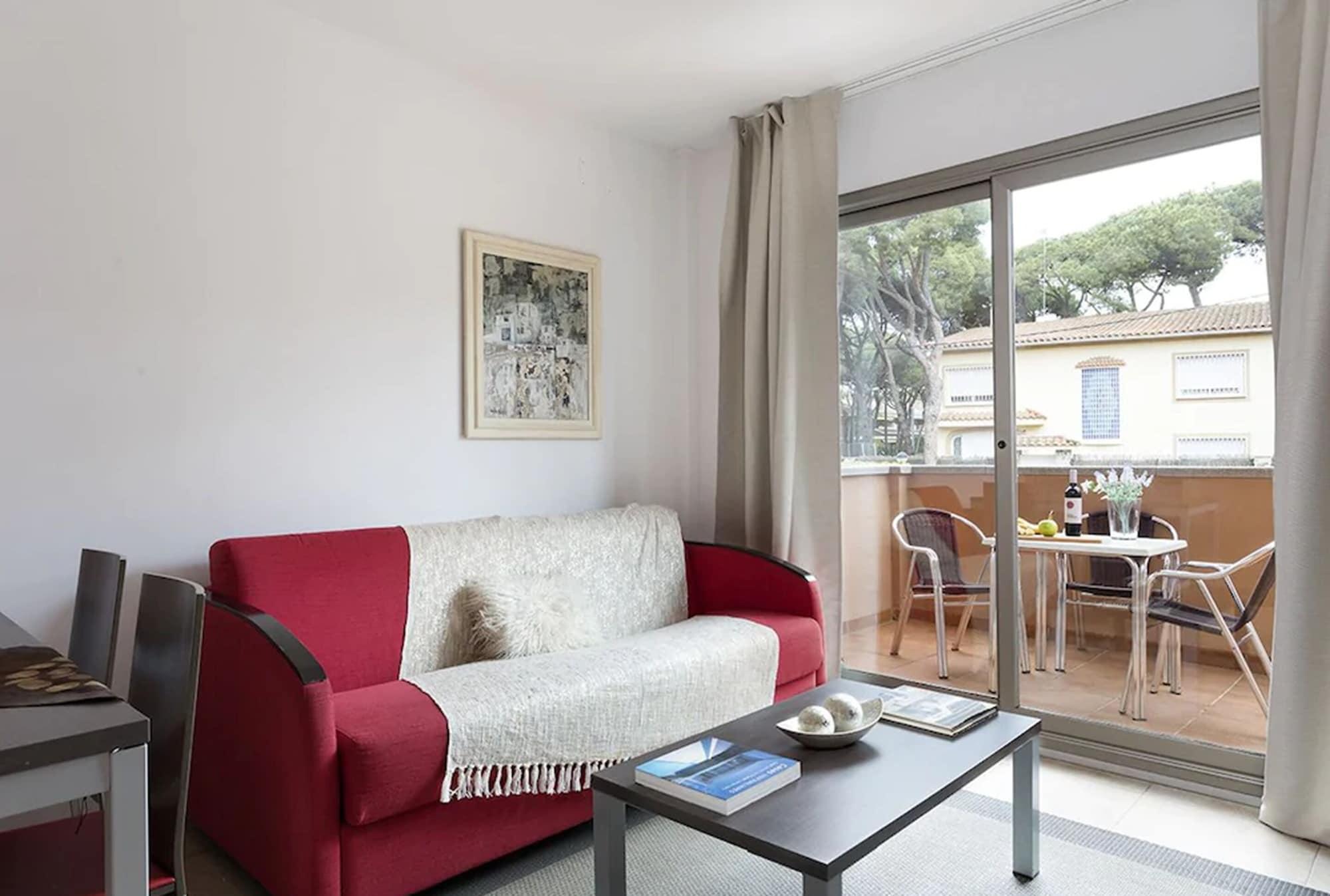 Aparthotel Bardon Castelldefels Eksteriør billede