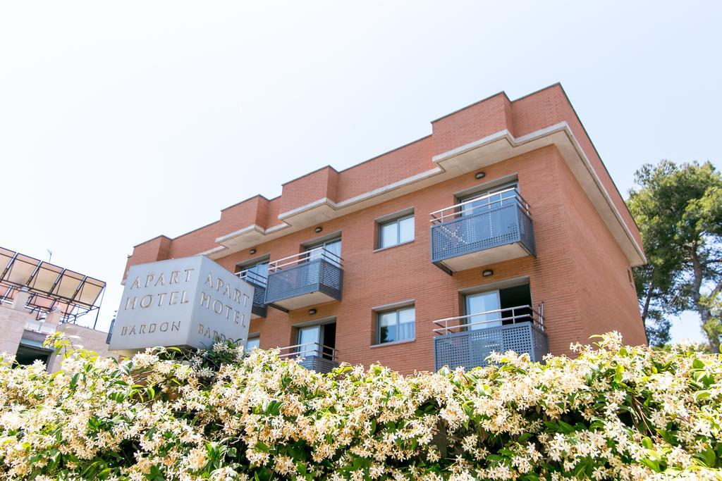 Aparthotel Bardon Castelldefels Eksteriør billede