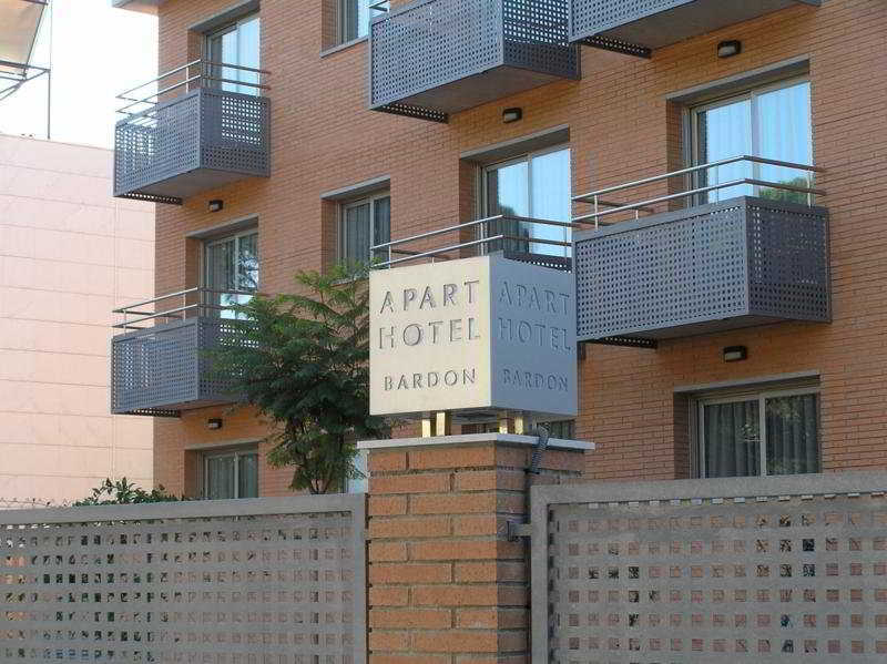 Aparthotel Bardon Castelldefels Eksteriør billede